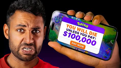 kidgames.life scam|Free mobile game scams target children.